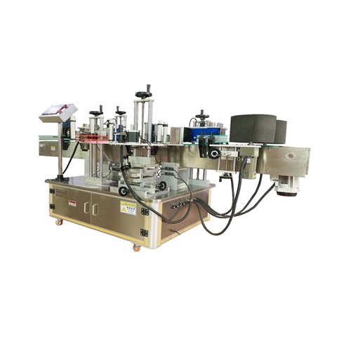 Maharshi Double-Sided Labelling Machine - Packaging Gateway