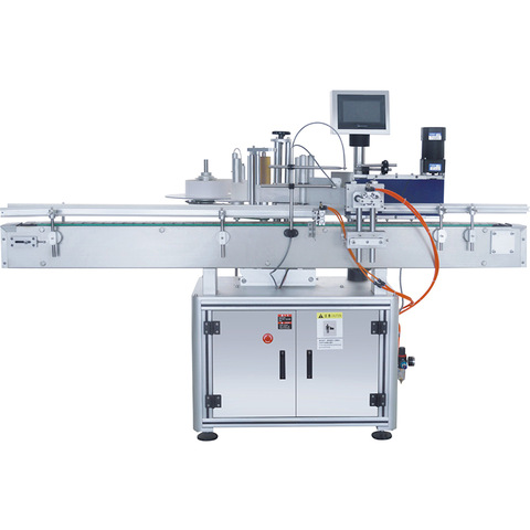 taper cup labeling machine for USA customer on Vimeo