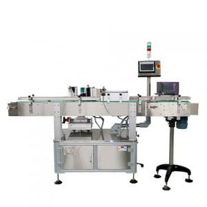 Top Bottom And Side Three Sticker Labeling Machine