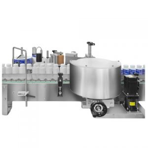 Horizontal Round Bottle Labeling Machine