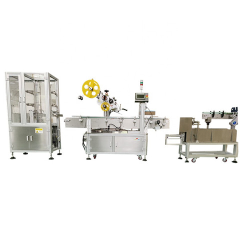 Aluminum Bottle Labeling Machine