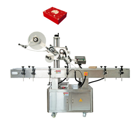 Labeling Machine For Ampoule Bottle