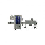 Two Sides Oil Labeling Machine