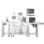 Label Applicator Wraparound Auto Labeling Machine For Cans