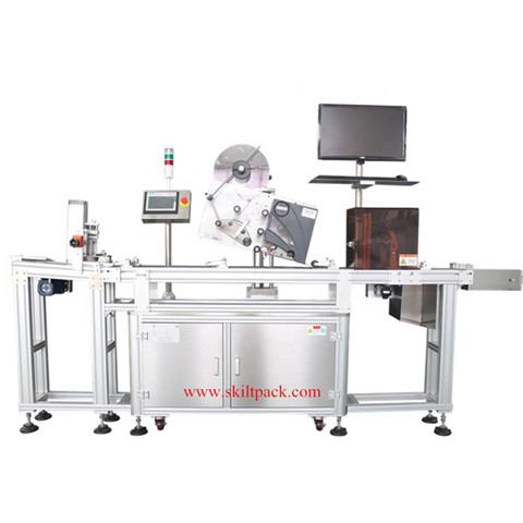 ZHTBS02 Adhesive Front And Back Labeling Machine from China...