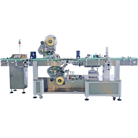 High speed rotary label printing machine