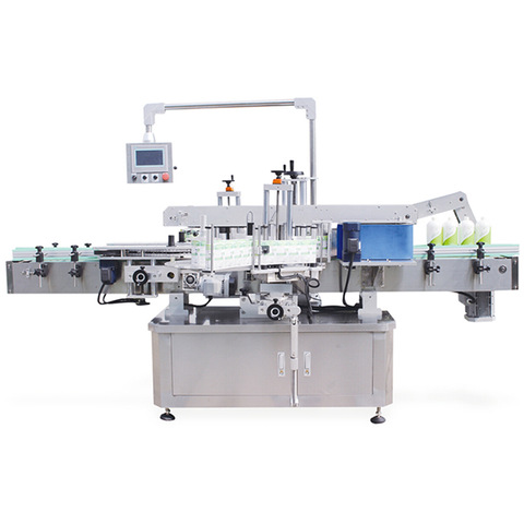 New Design Automatic Lid Labeling Machine