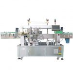 Auto Chicken Curry Powder Top Side Labeling Machine