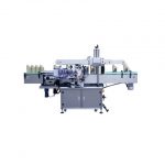 Double Sides Sticker Labeling Machine For Round Bottle