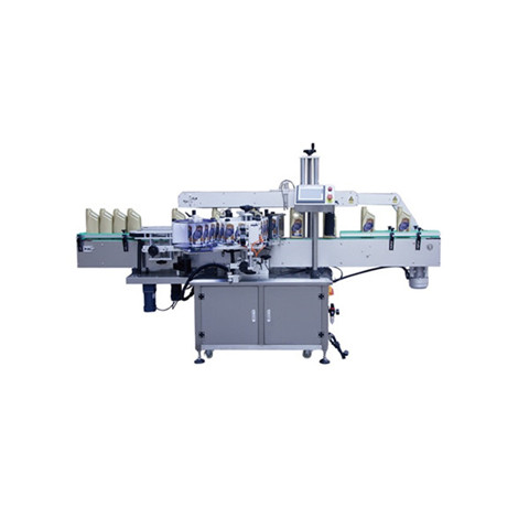 Ampoule Plate Top Flat Labeling Machine