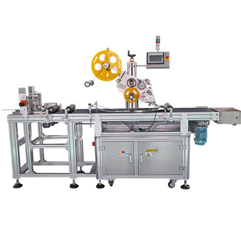 Hairspray Bottle Labeling Machine