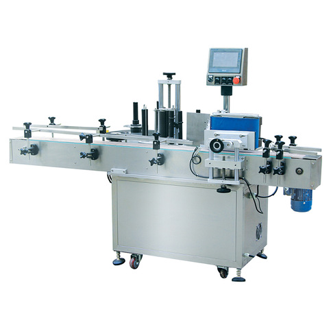 Carton security seal Two side Double head labelling machine , Two...