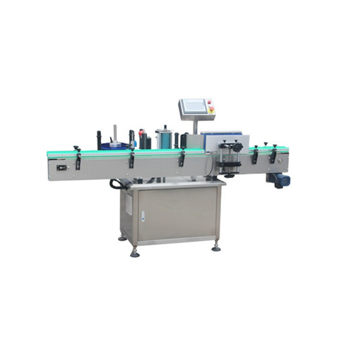 Vials Ampoule Top Surface Labeling Machine