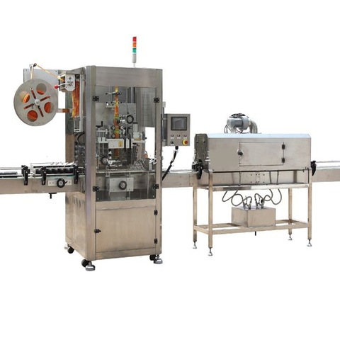 Classification: Automatic Vertical Round Bottle Labeling Machine