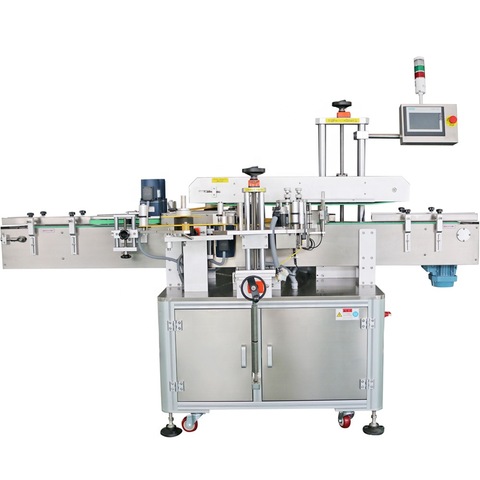 Automatic Flat Bottle Labeling Machine with Printer from China...