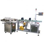High Accuracy Automatic Tapered Bottle Labeling Machine