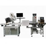 Small Automatic Sticker Labeling Machine For Round Bottle
