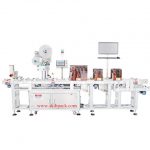 Labeling Machine On Top Surface