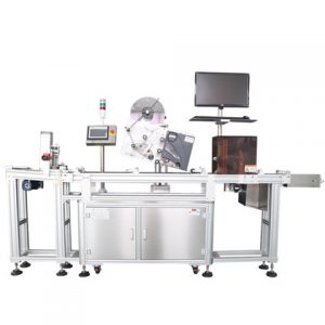 Sus304 Stainless Steel Excellent Servo Motor Labeling Machine
