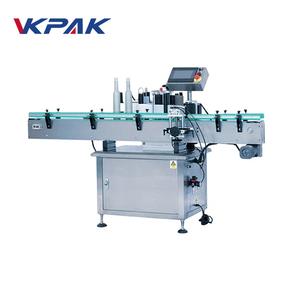 Automatic Orientation Wrap Around Labeling Machine