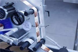 Automatic Paging Sticker Labeling Machine Details