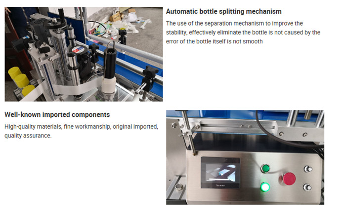 Automatic Tabletop Bottle Labeling Machine Details