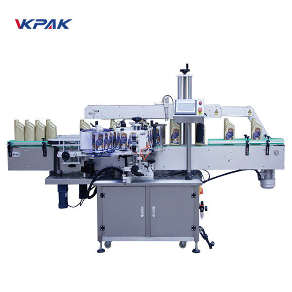 Automatic Front And Back Double Sided Labeling Machine