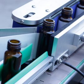 Automatic Vertical Round Bottle Sticker Labeling Machine Details